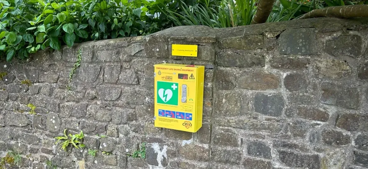 Colscott Defib Maintenance Fund